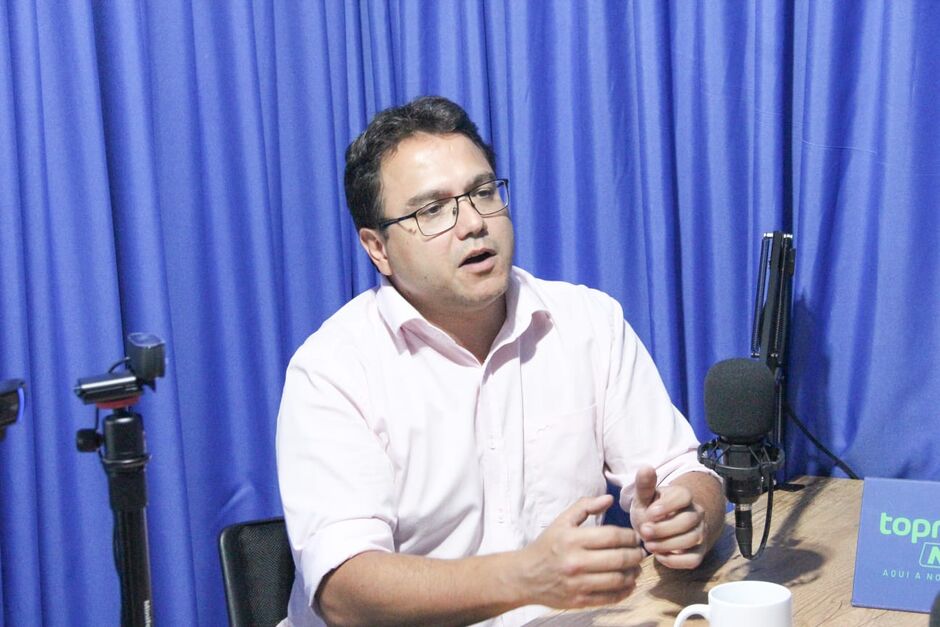 Pré-candidato a deputado estadual, Pedro Pedrossian Neto