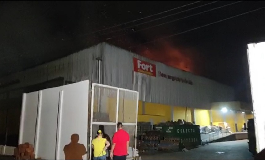 Incêndio não teve feridos, diz responsável 