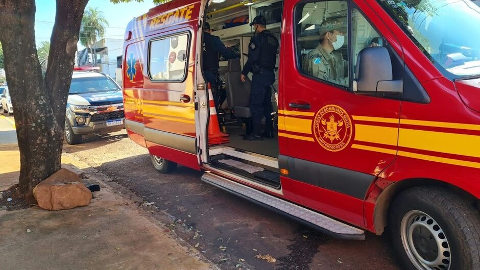 Suspeito teve ferimentos múltiplos 