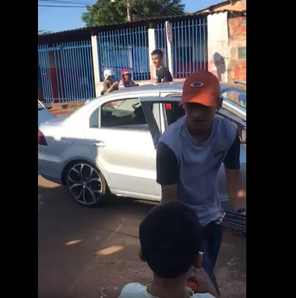 Doces para a garotada do Aero Rancho 