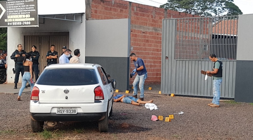 Farinha tinha passado criminoso 