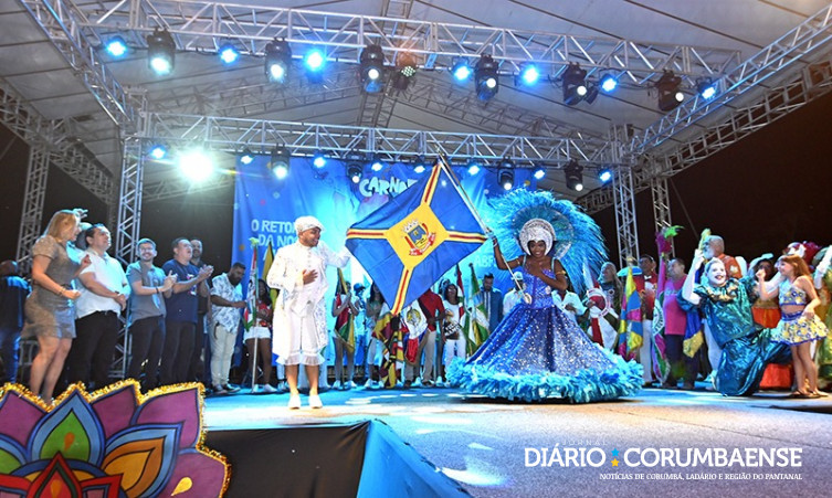 Festa de Carnaval Fora de Época acontece em Corumbá