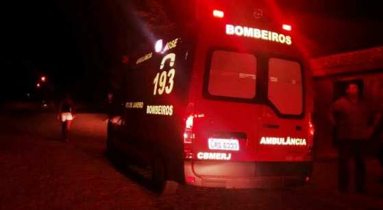 Acidente ocorreu na saída para Rochedo, em frente ao Detran