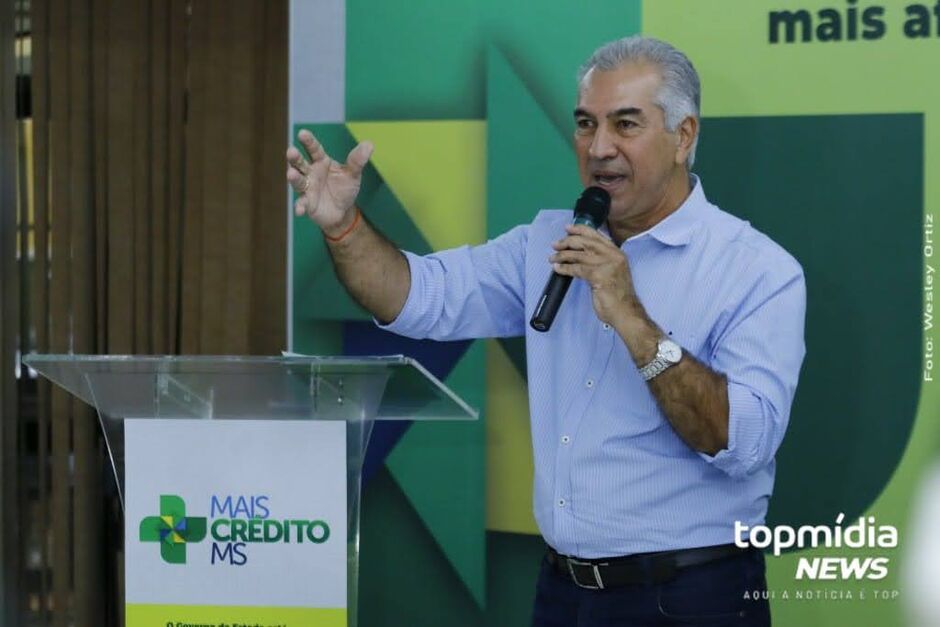 Governador Reinaldo Azambuja apoiará Tereza Cristina para o Senado
