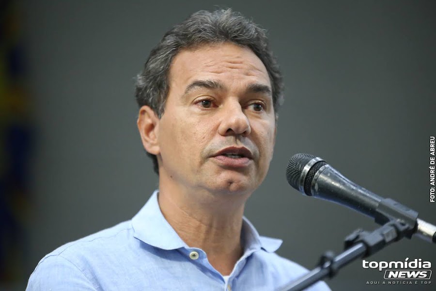 Marquinhos se despede da prefeitura de Campo Grande 