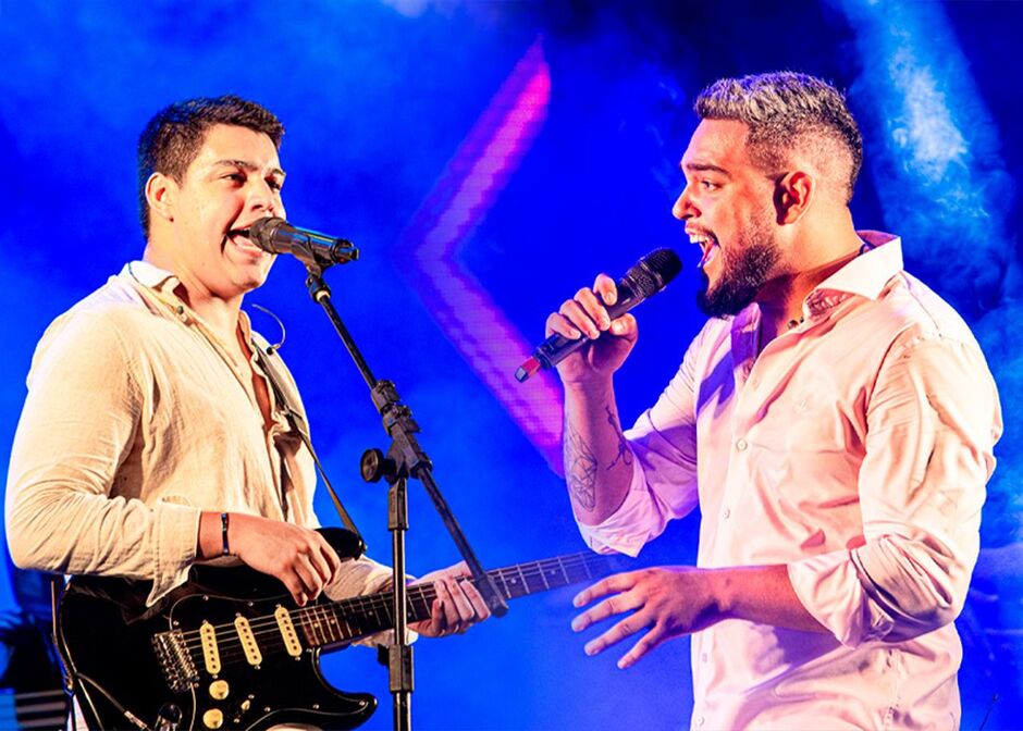 Artistas eram amigos e decidiram formar dupla 