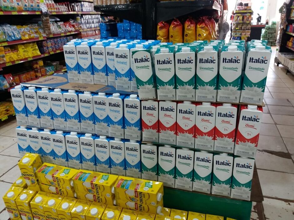 Preço do leite teve alta nos últimos dias