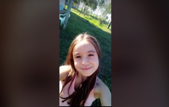 Lívia morreu ao tentar salvar seu irmão nas águas do Rio Verde, em Água Clara