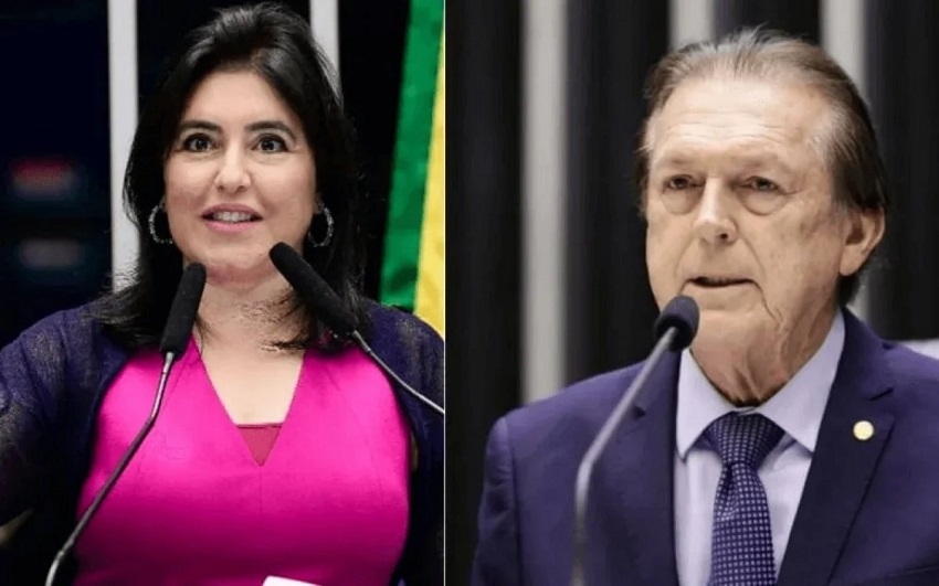 Simone e Bivar cancelaram evento com Dória 