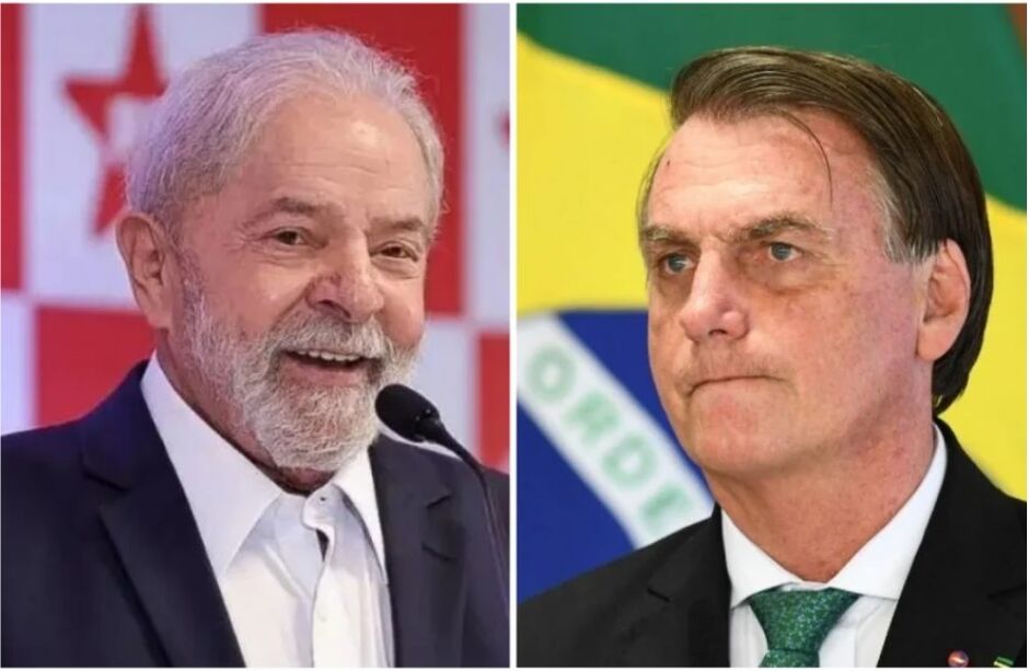 Lula e Bolsonaro disputam cada intenção de voto em pesquisas