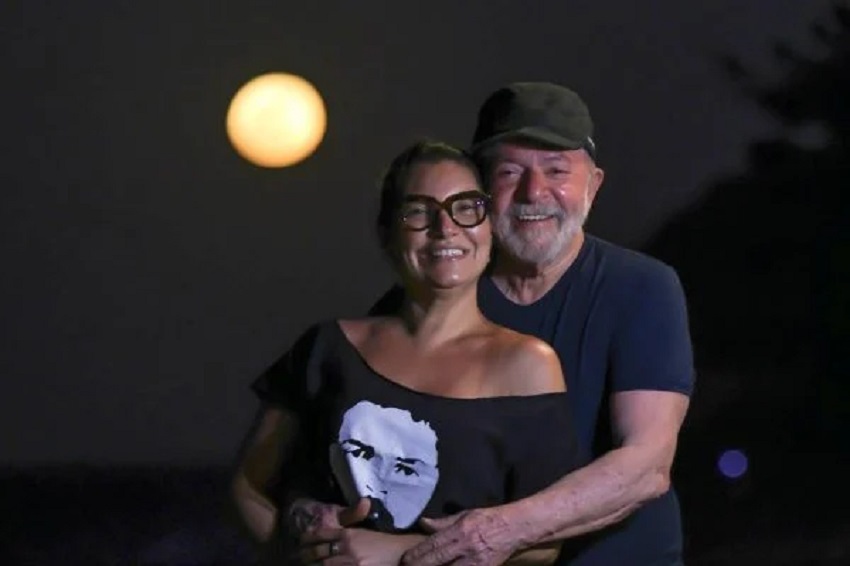 Lula vai se casar de novo em maio 
