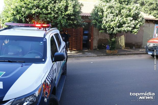 Lucas estava embriagado e alegou traição por parte da mulher