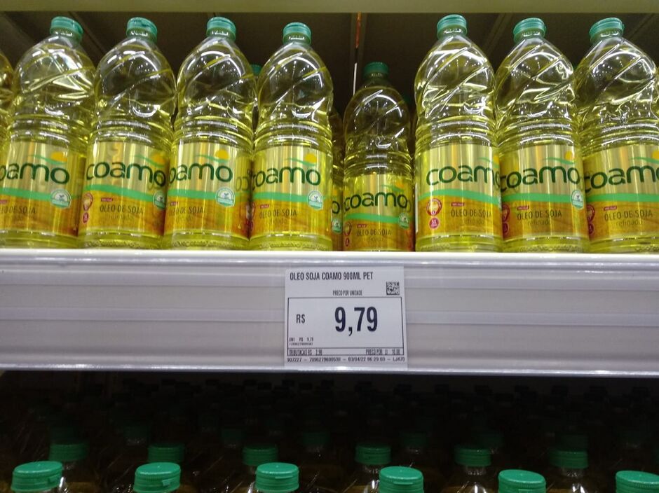 Preço do óleo disparou e não se acha por menos de R$ 9
