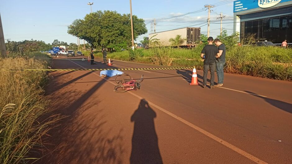 Policial morreu atropelado