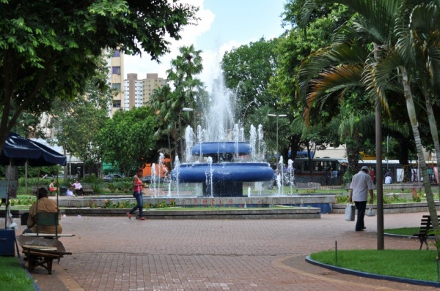 Caso aconteceu na Praça Ary Coelho