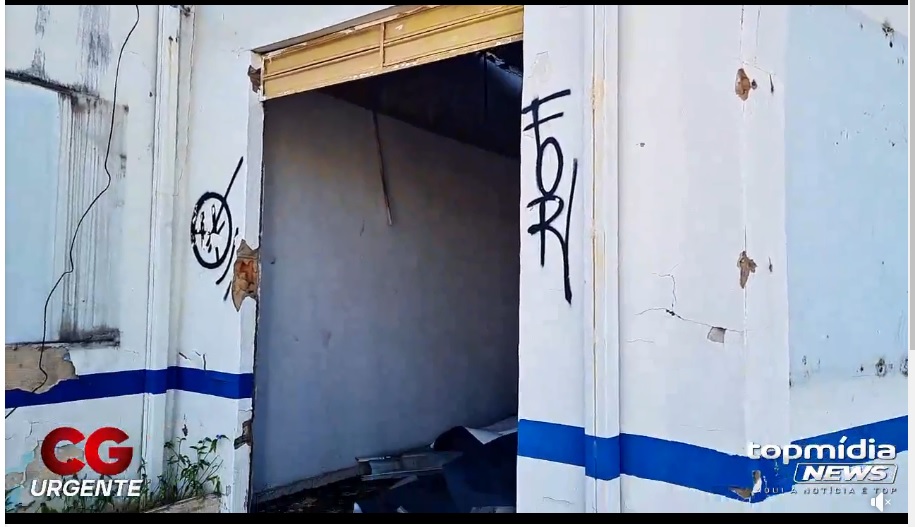 Casa abandonada vai ser vistoriada