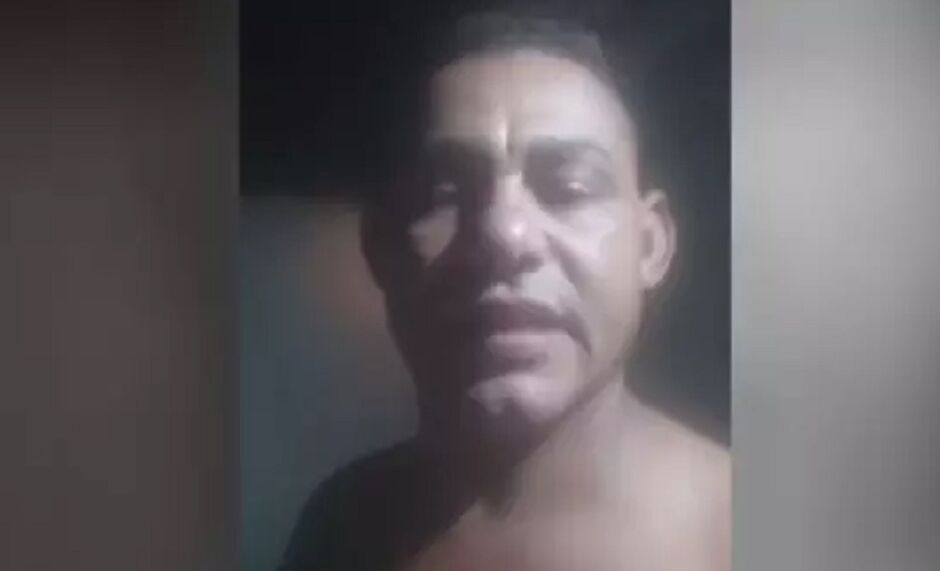 Homem fez transmissão nas redes após tentativa de feminicídio