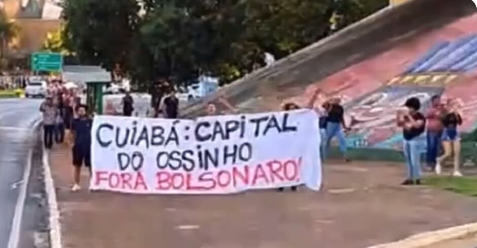 Manifestantes protestavam contra aumento do preço da carne