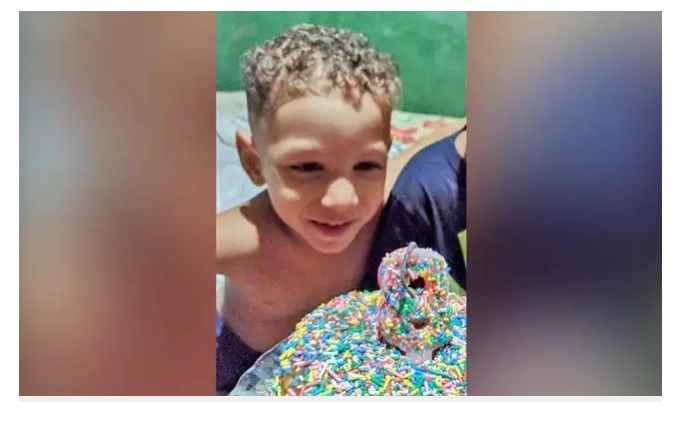 José Felipe tinha 3 anos