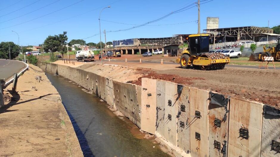 Local foi atingido pela chuva e passa por reforma desde final de março