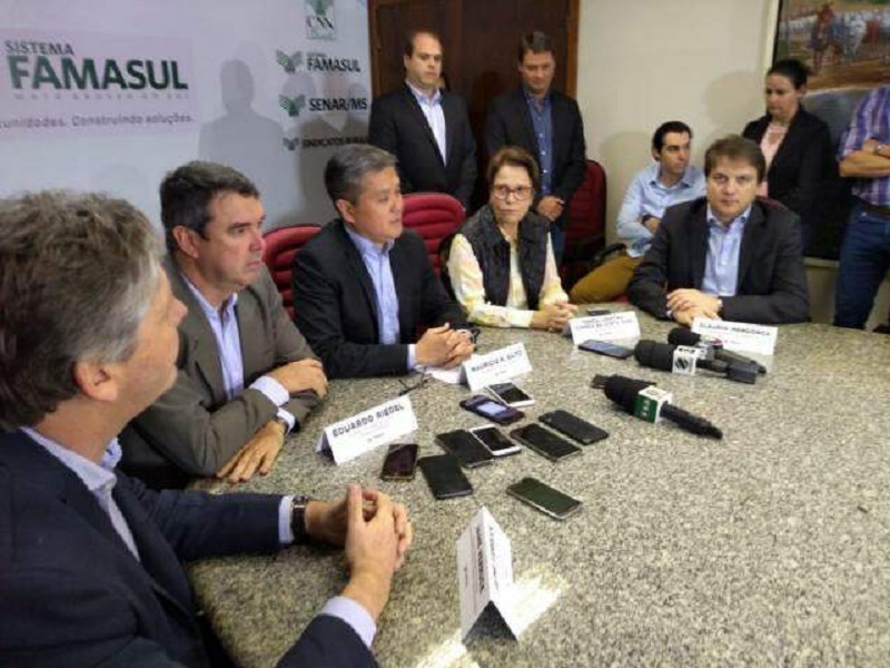 Cláudio é cotado para ser suplente de Tereza Cristina 