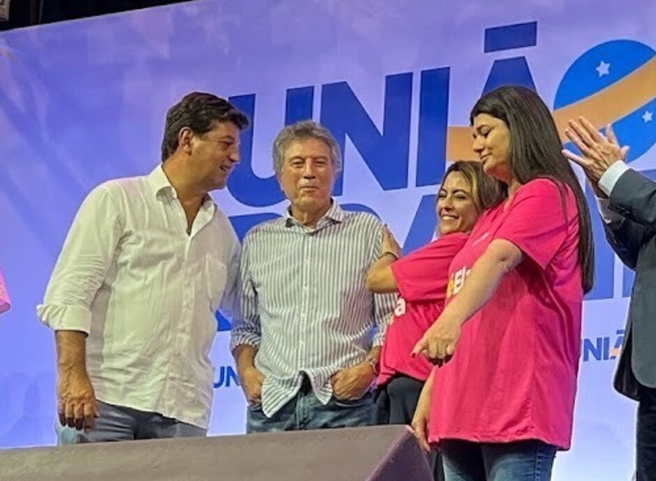 Mandetta, Zauith, Soraya e Rose