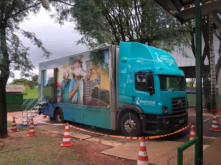 Veículo ficará estacionado das 13h às 17h no Centro Comunitário, nesta quarta-feira (20)