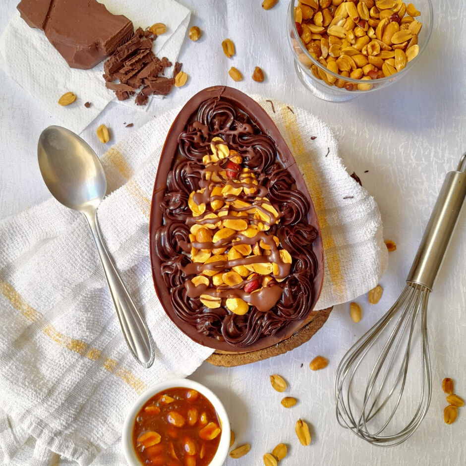Receita: Ovo de Páscoa vegano feito em casa