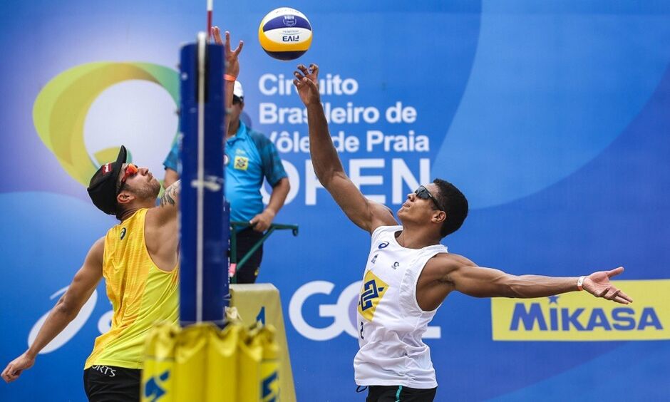 O Circuito Brasileiro de Vôlei de Praia é organizado pela Confederação Brasileira de Voleibol