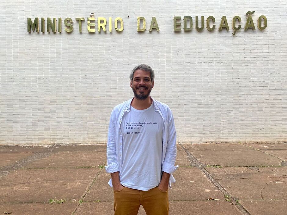 Tiago Botelho &eacute; pr&eacute;-candidato ao Senado pelo PT-MS