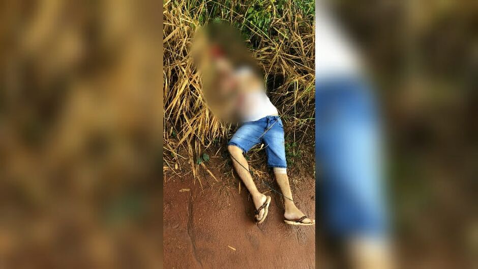 Corpo foi encontrado com as mãos amarradas