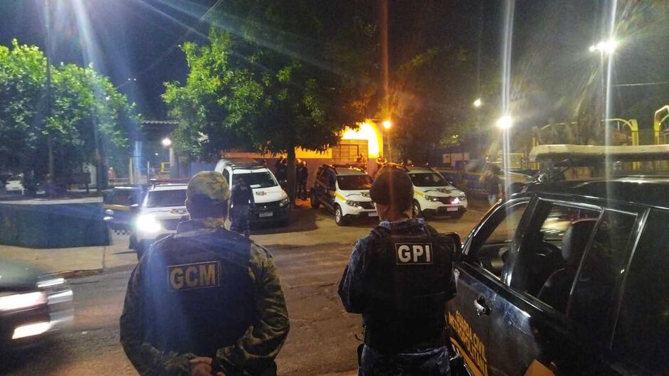 Operação visa coibir os crimes na região