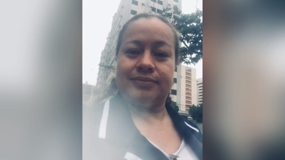 Elizabeth Melo está desaparecida