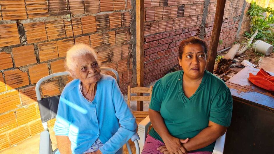 Vitória e filha Marina precisam de ajuda em Campo Grande