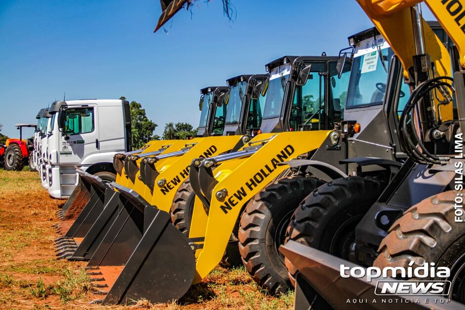 Equipamentos foram entregues nesta segunda-feira