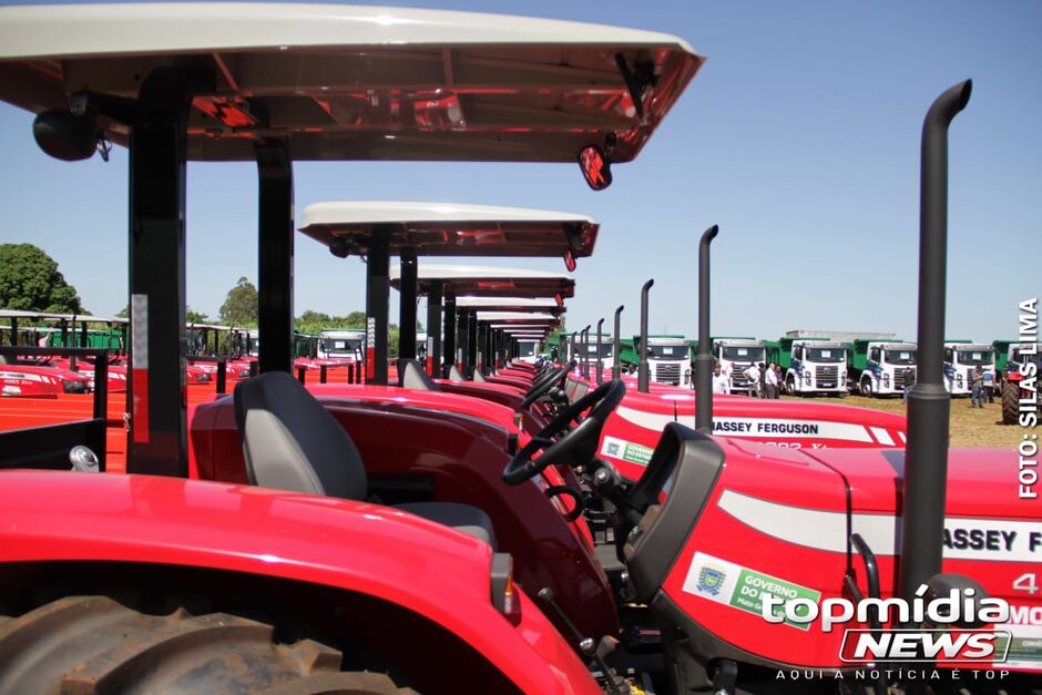 Equipamentos foram entregues nesta segunda-feira