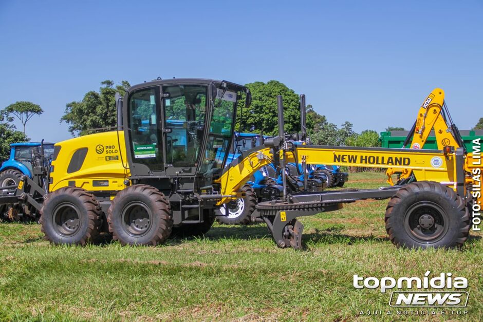 Equipamentos foram entregues nesta segunda-feira