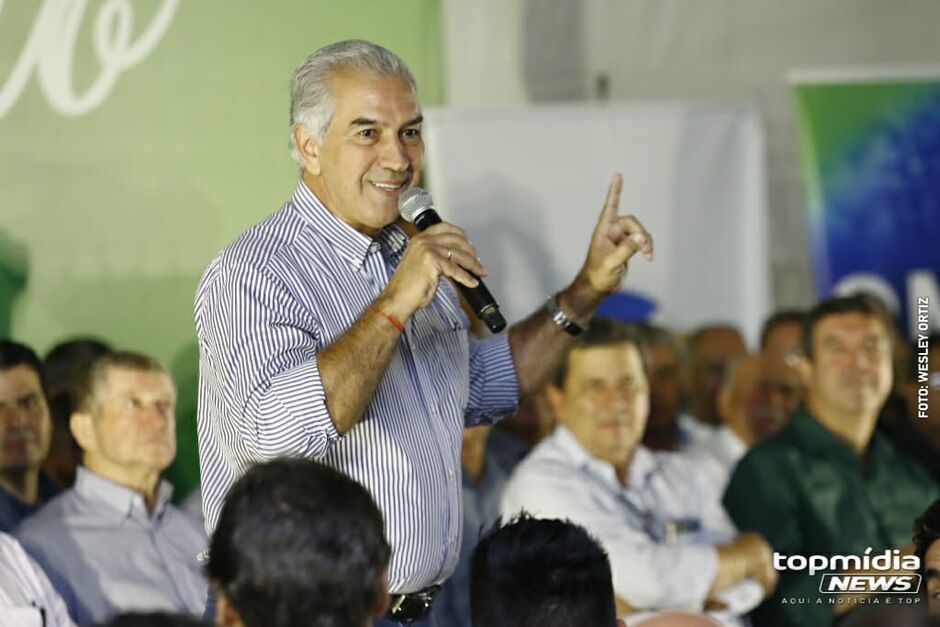 Azambuja declarou seu apoio ao pré-candidato Eduardo Riedel