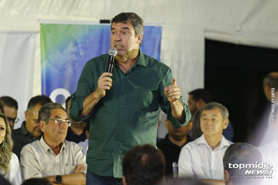 Riedel é pré-candidato ao Governo do Estado