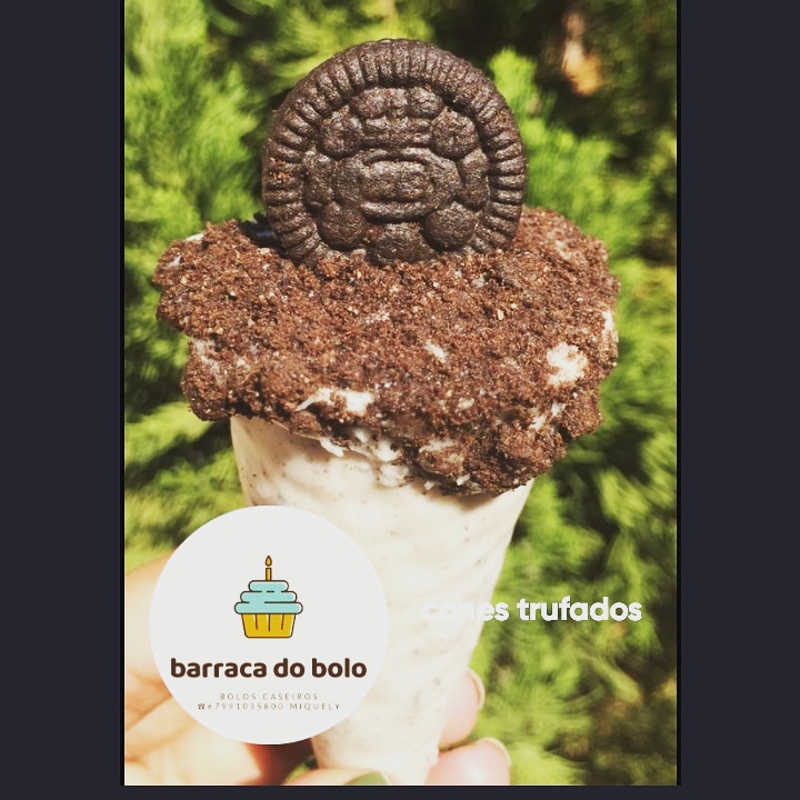 Mikely fez da arte da confeitaria um sustento para a família