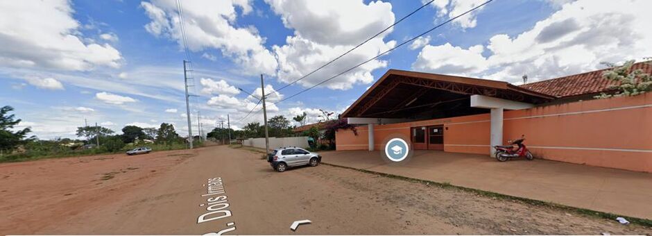 Escola fica localizada no bairro Jardim Noroeste