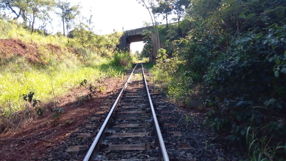 Corpo foi encontrado na linha férrea em Campo Grande