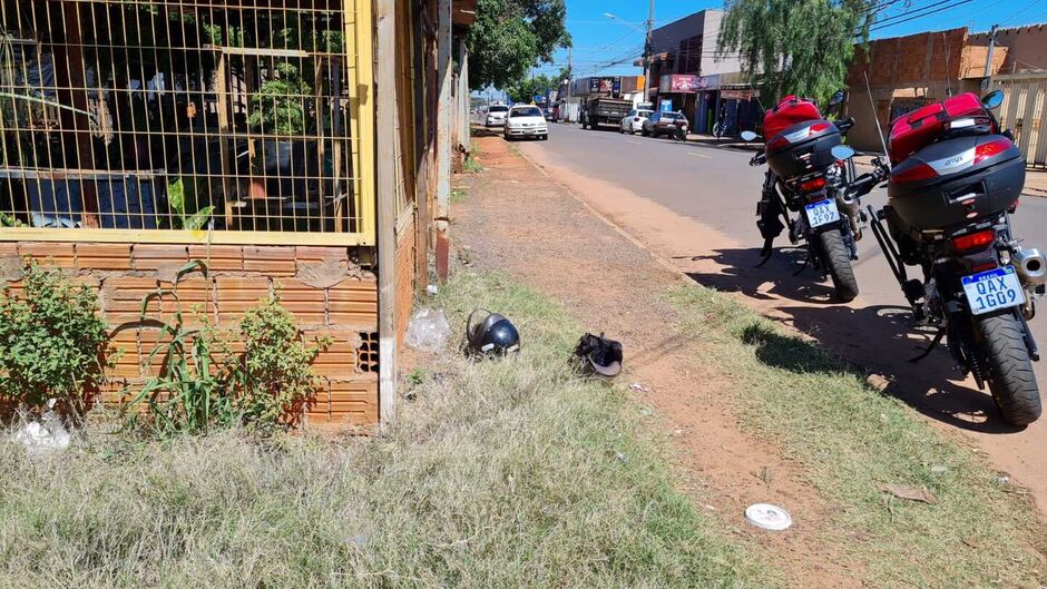 Vítimas foram socorridas por equipes do Corpo de Bombeiros