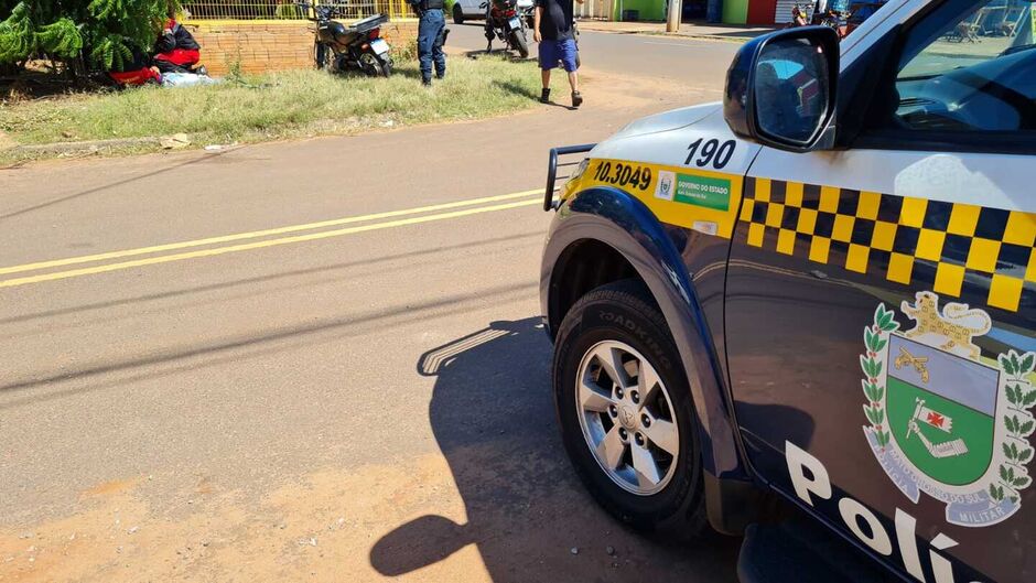 Vítimas foram socorridas por equipes do Corpo de Bombeiros
