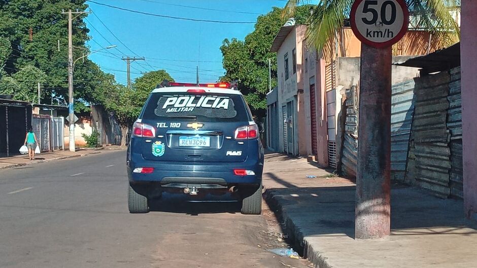 Suposto esfaqueamento foi registrado em Campo Grande