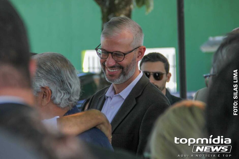 Ministro se manteve distante da imprensa em Campo Grande