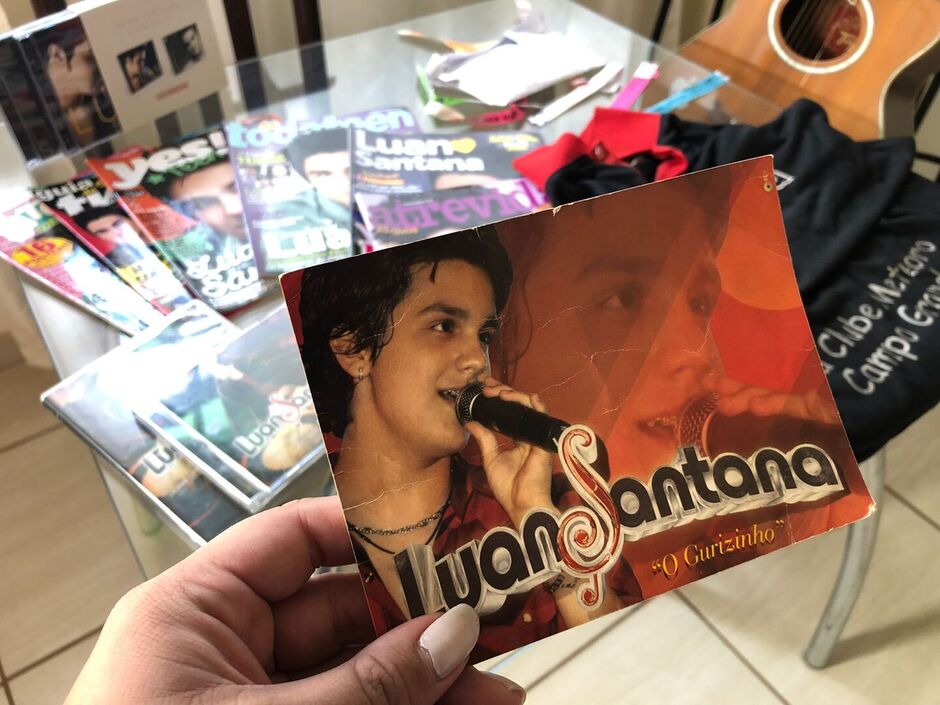 Danielle conheceu Luan na época como 'Gurizinho'