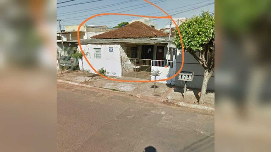 Casa pegou fogo após ser rondada por usuários de droga