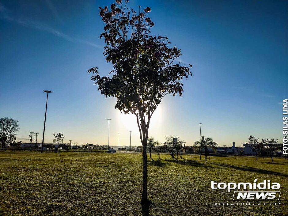 Céu de Campo Grande