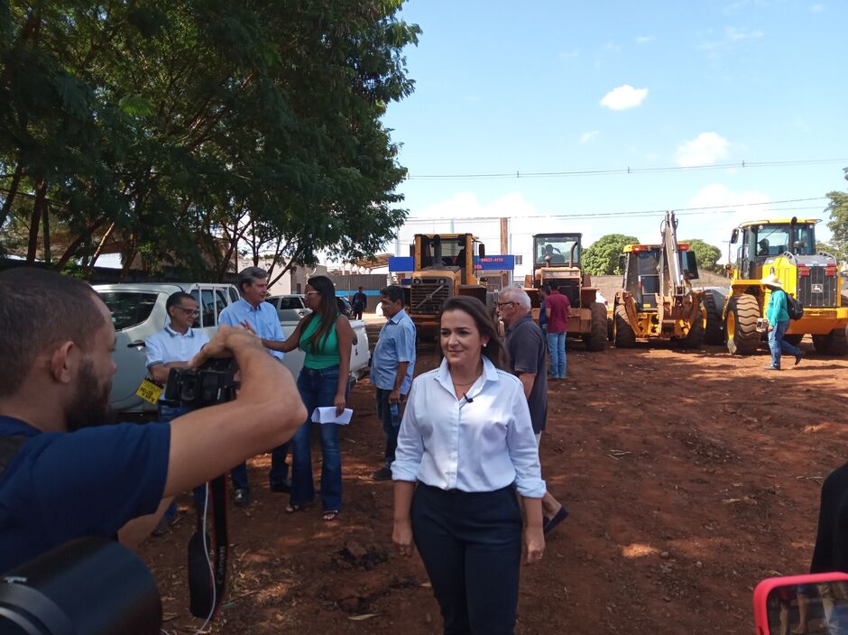 Prefeita Adriane Lopes lança projeto no Itamaracá